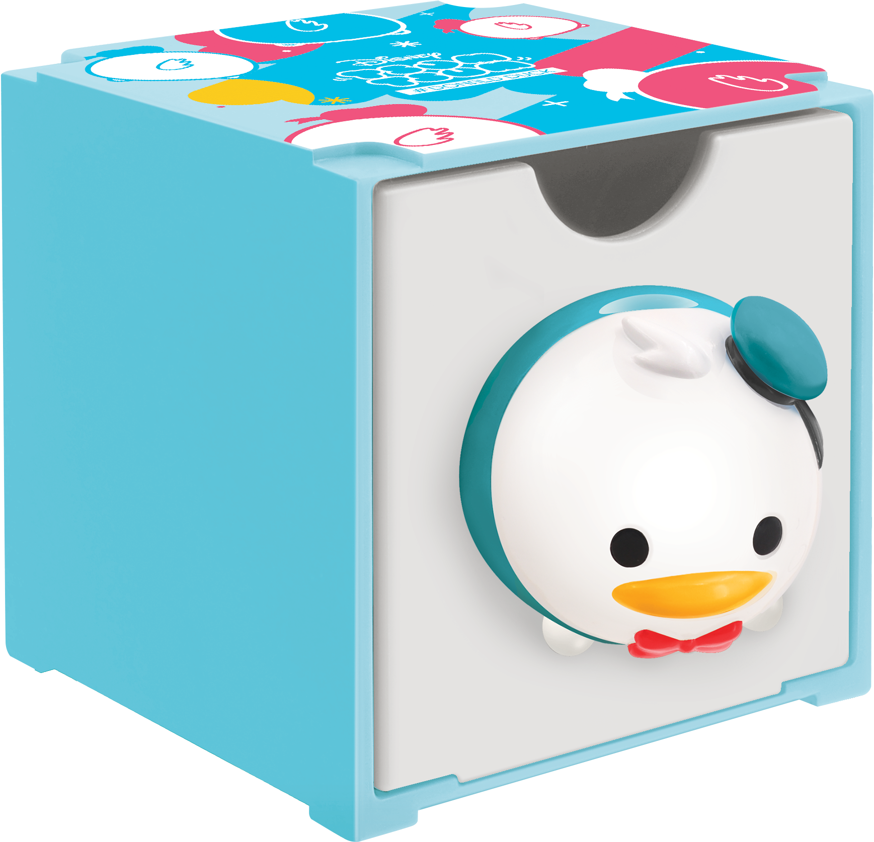 Tsum Tsum Donald Duck Storage Case PNG image