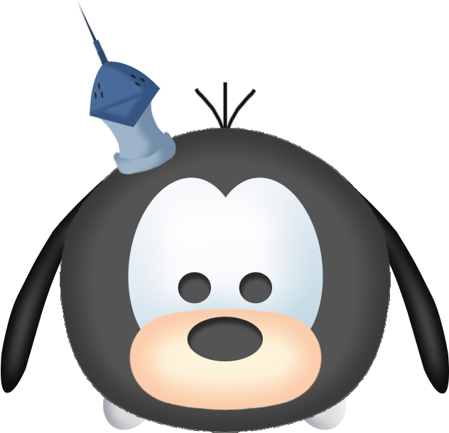 Tsum Tsum_ Oswald_the_ Lucky_ Rabbit PNG image