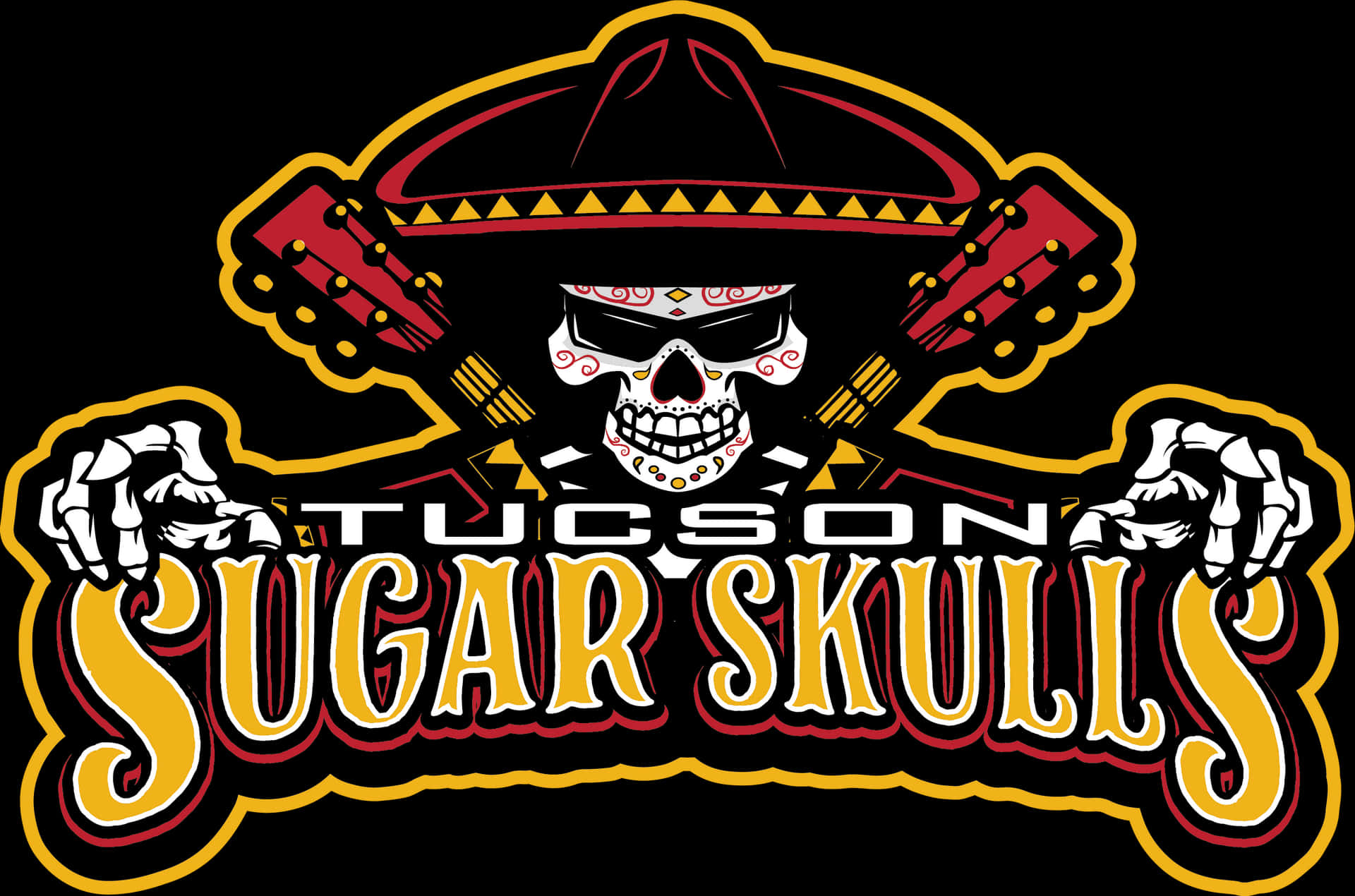 Tucson Sugar Skulls Logo PNG image