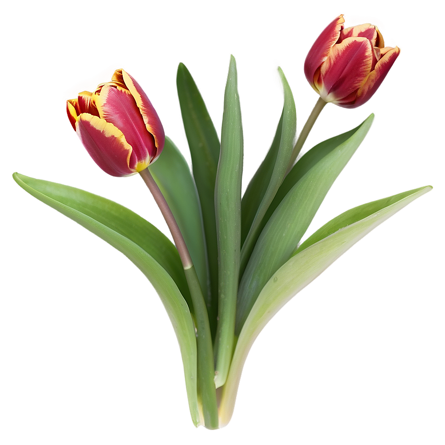 Tulip Arrangement Png 05212024 PNG image