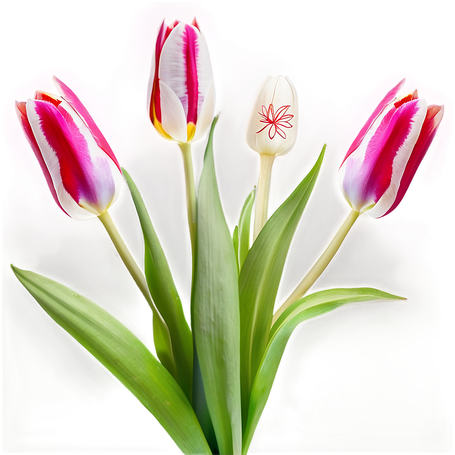Tulip Bouquet Png 22 PNG image