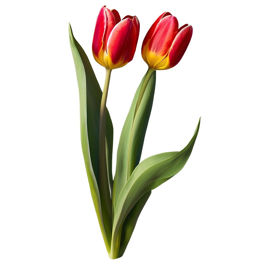 Tulip Drawing Png 05212024 PNG image