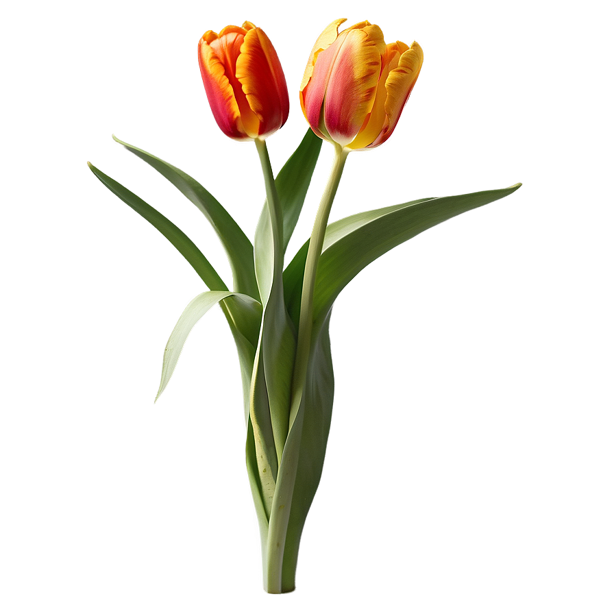 Tulip Garden Png Shq4 PNG image