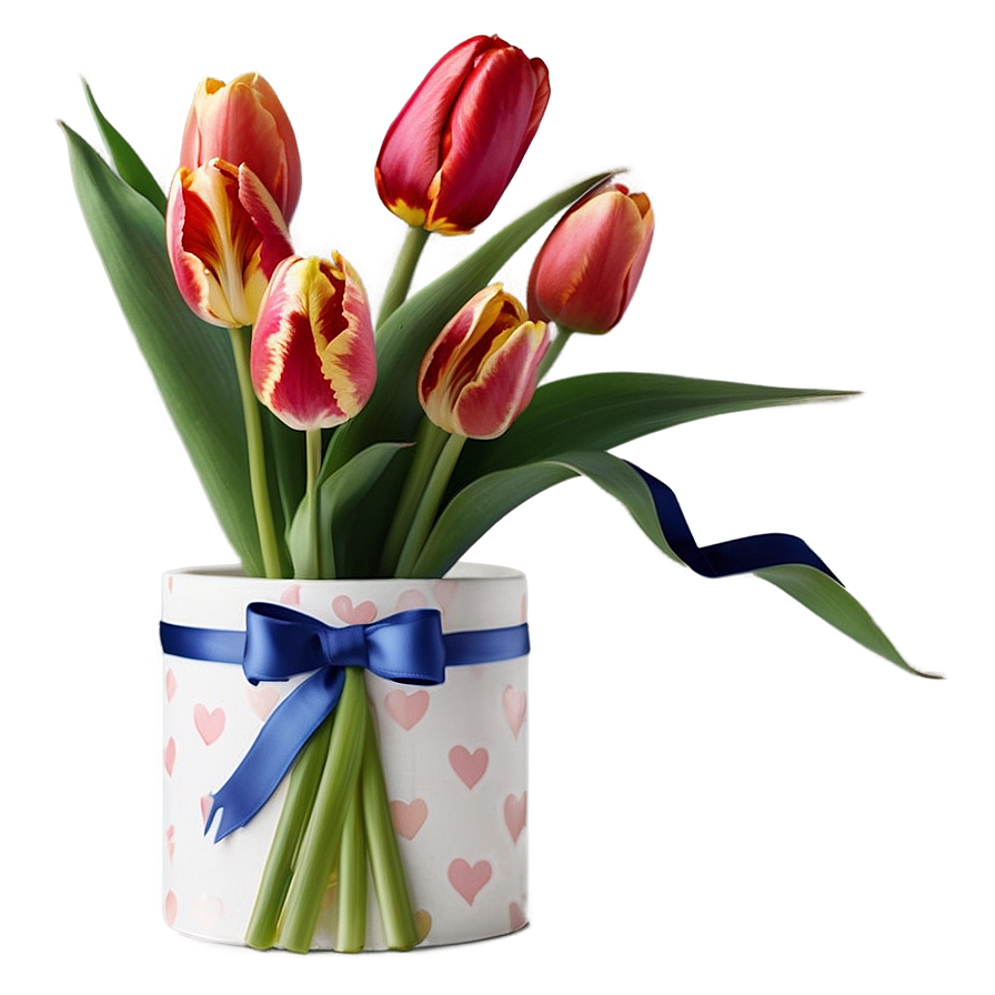 Tulip Gift Png 05212024 PNG image