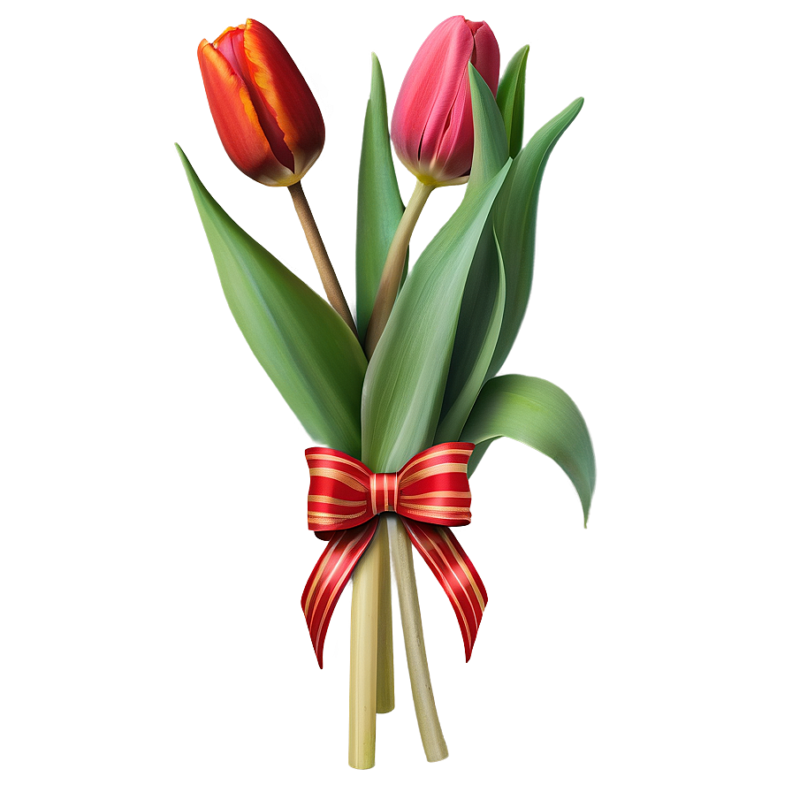 Tulip Gift Png Gok90 PNG image