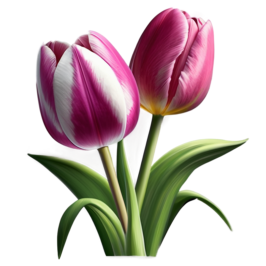 Tulip Illustration Png Htj PNG image