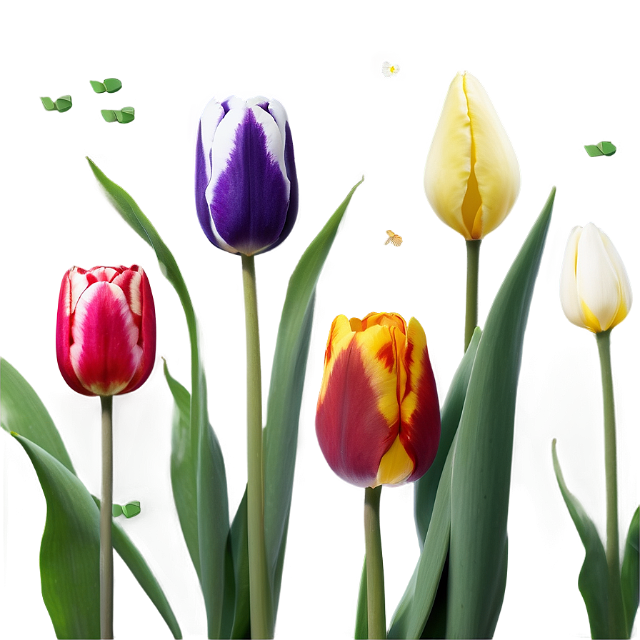 Tulip Pattern Png 25 PNG image