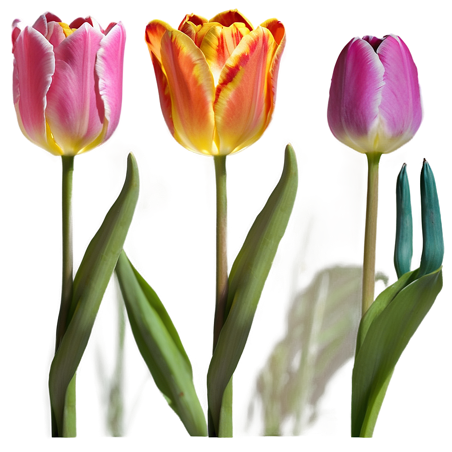 Tulip Sunset Png 05212024 PNG image