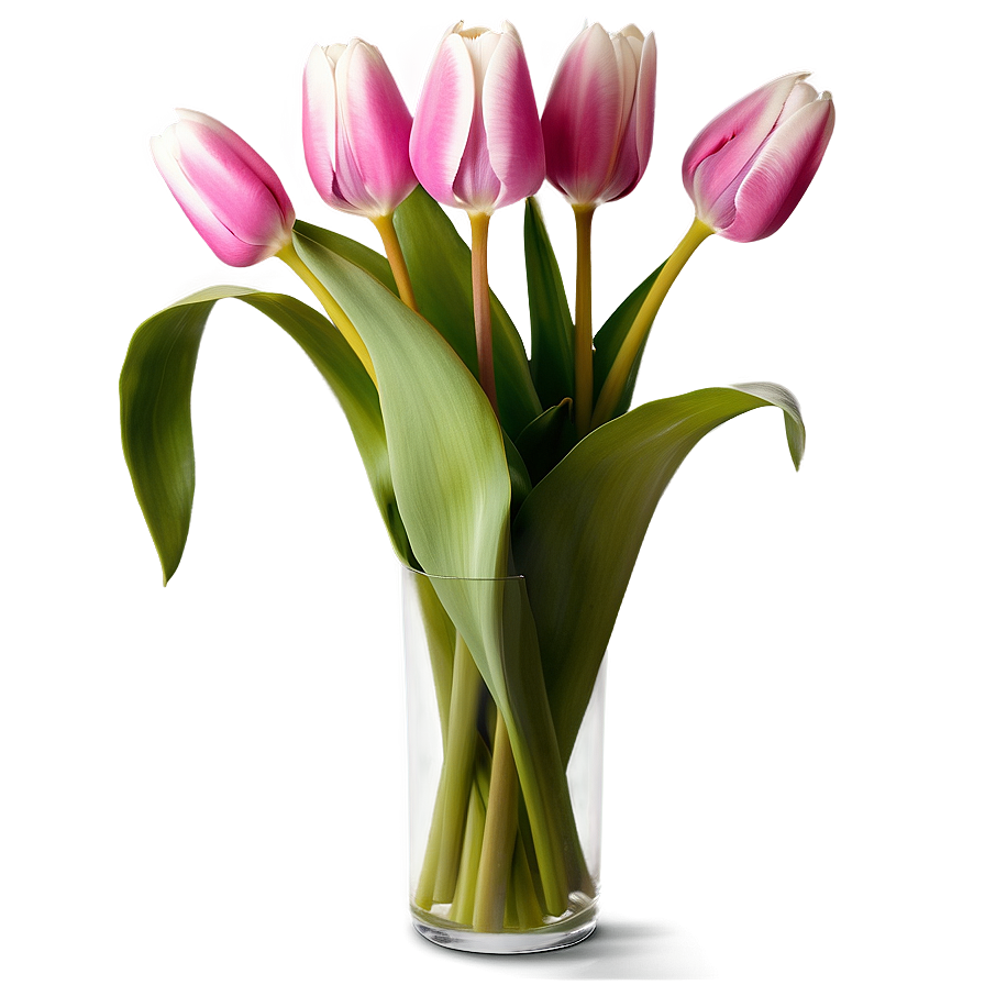 Tulip Vase Png Nsb PNG image