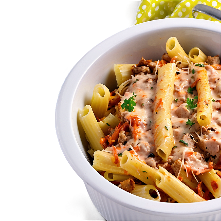 Tuna Pasta Bake Png Iae PNG image