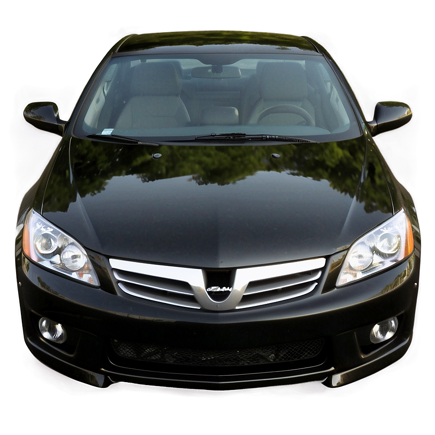 Tuned Black Car Png 06262024 PNG image