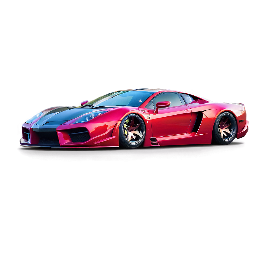 Tuned Cars Png 05242024 PNG image