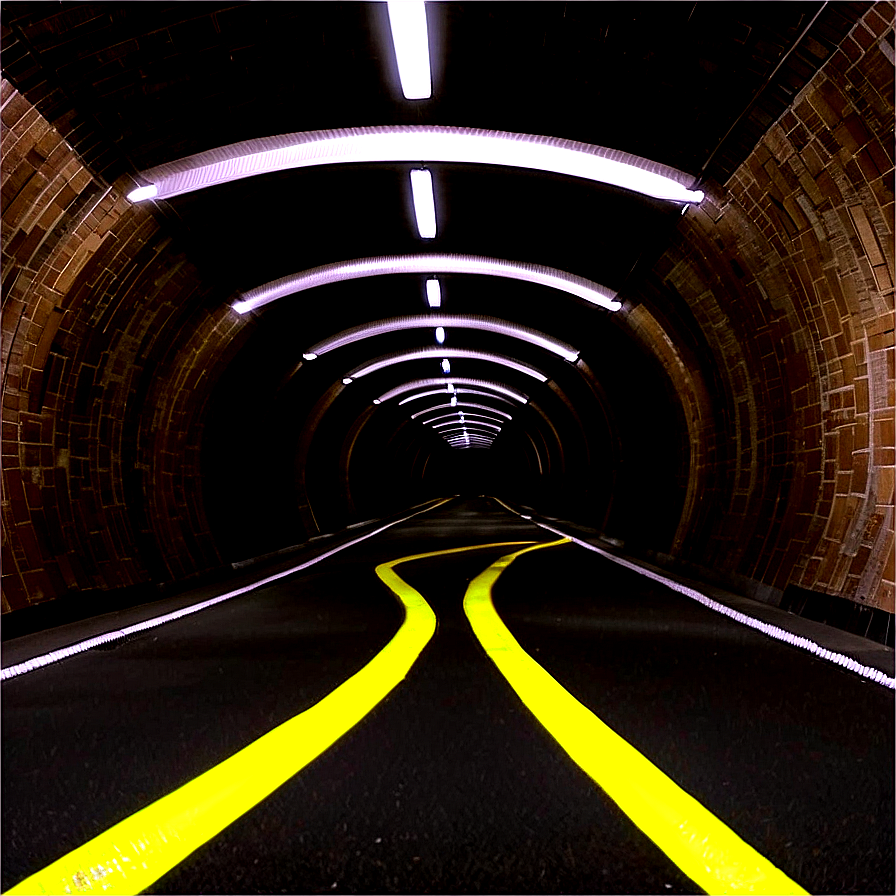 Tunnel D PNG image