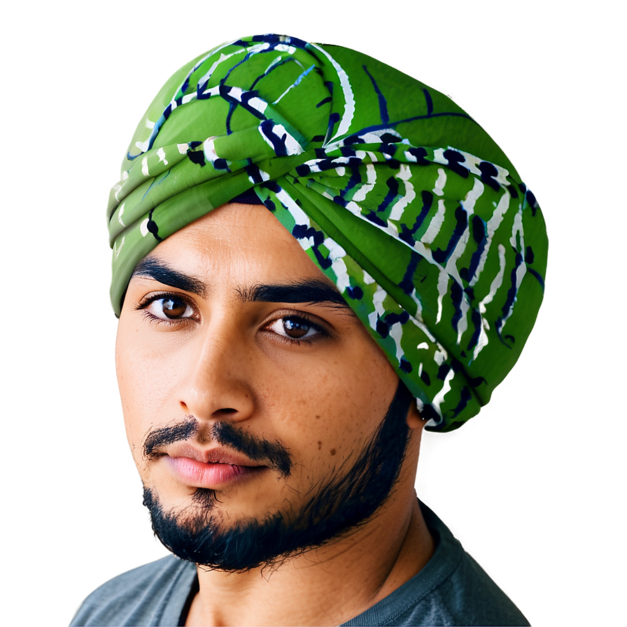 Turban B PNG image