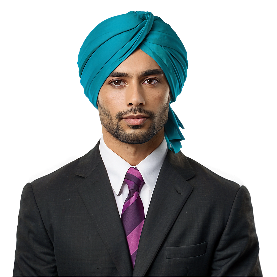 Turban D PNG image