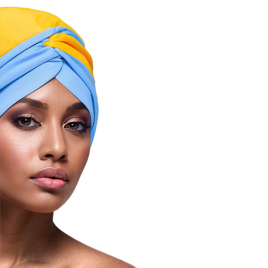 Turban Shower Cap Png 89 PNG image