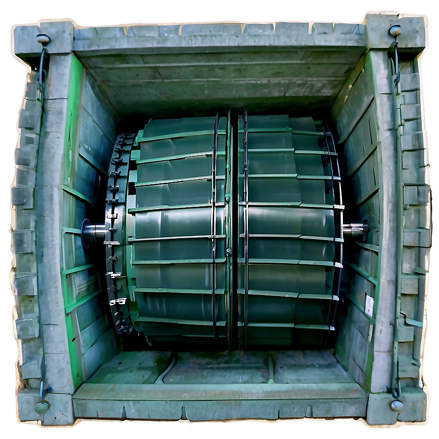 Turbine Section Of Hydro Dam Png Oum PNG image