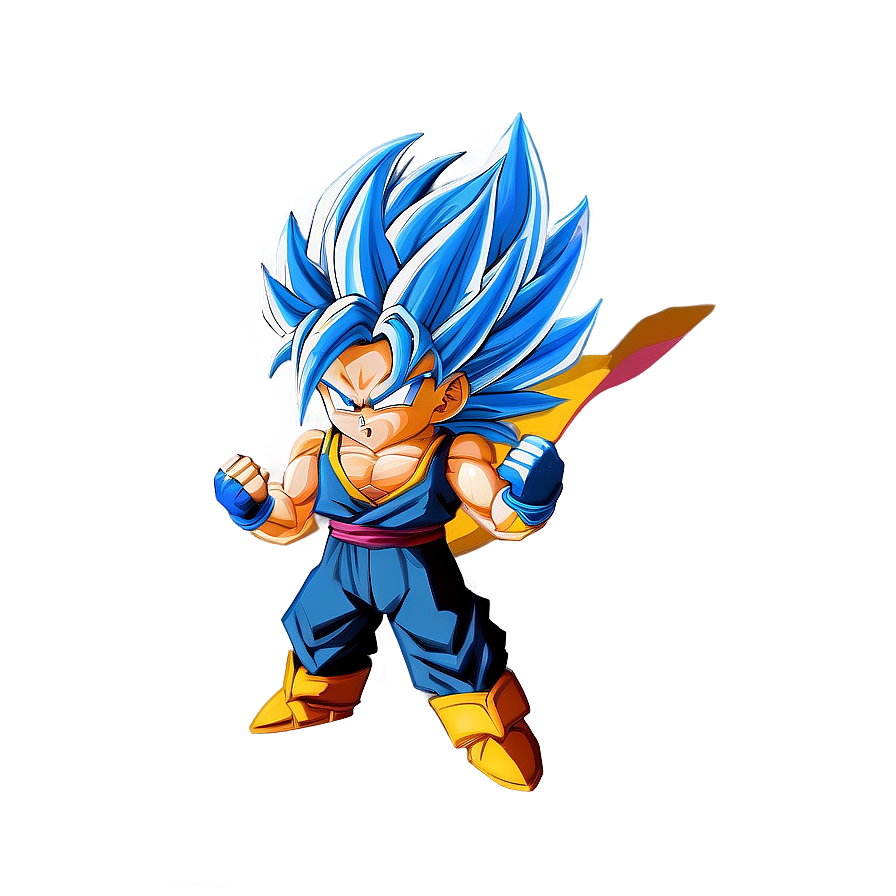 Turbo Super Saiyan Hair Png Whg PNG image