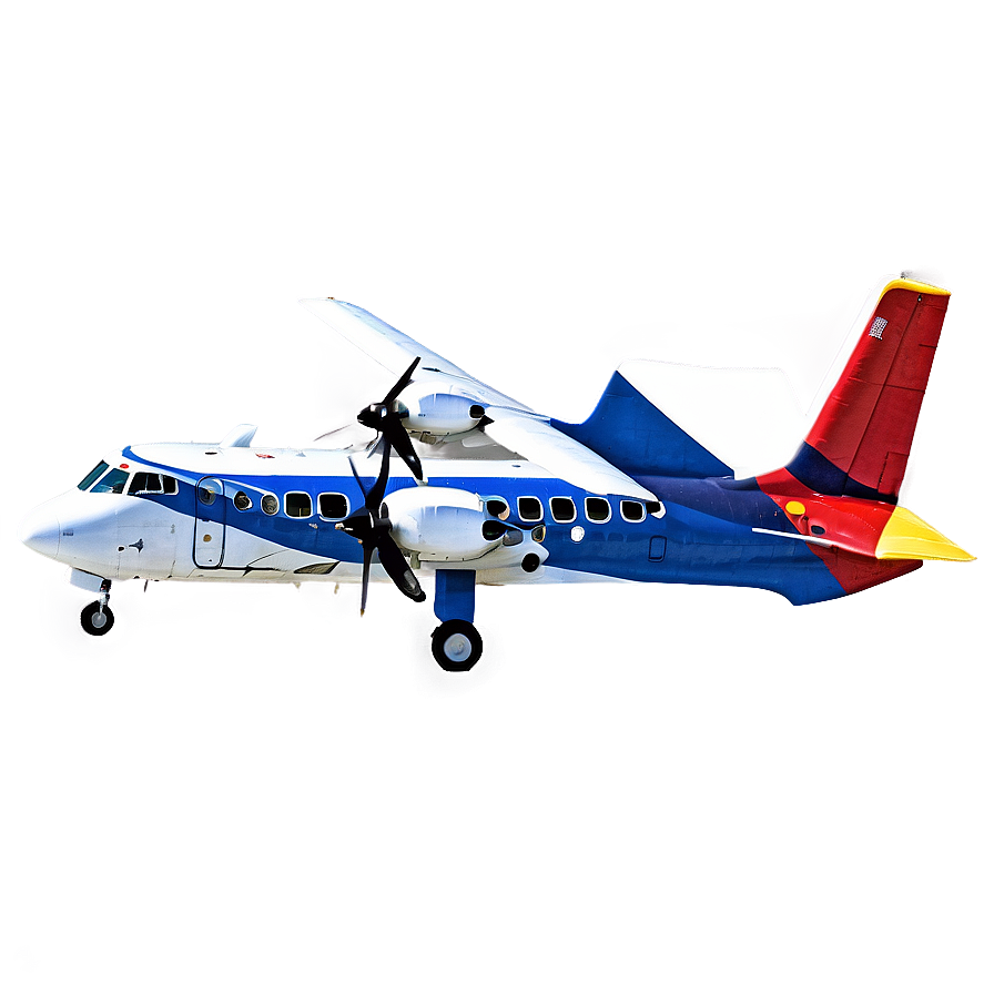 Turboprop Plane Png 05042024 PNG image