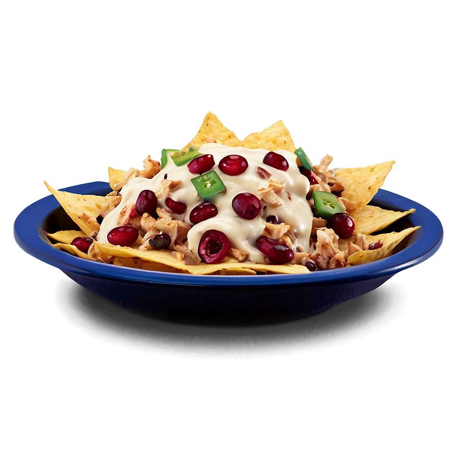 Turkey And Cranberry Nachos Png 31 PNG image