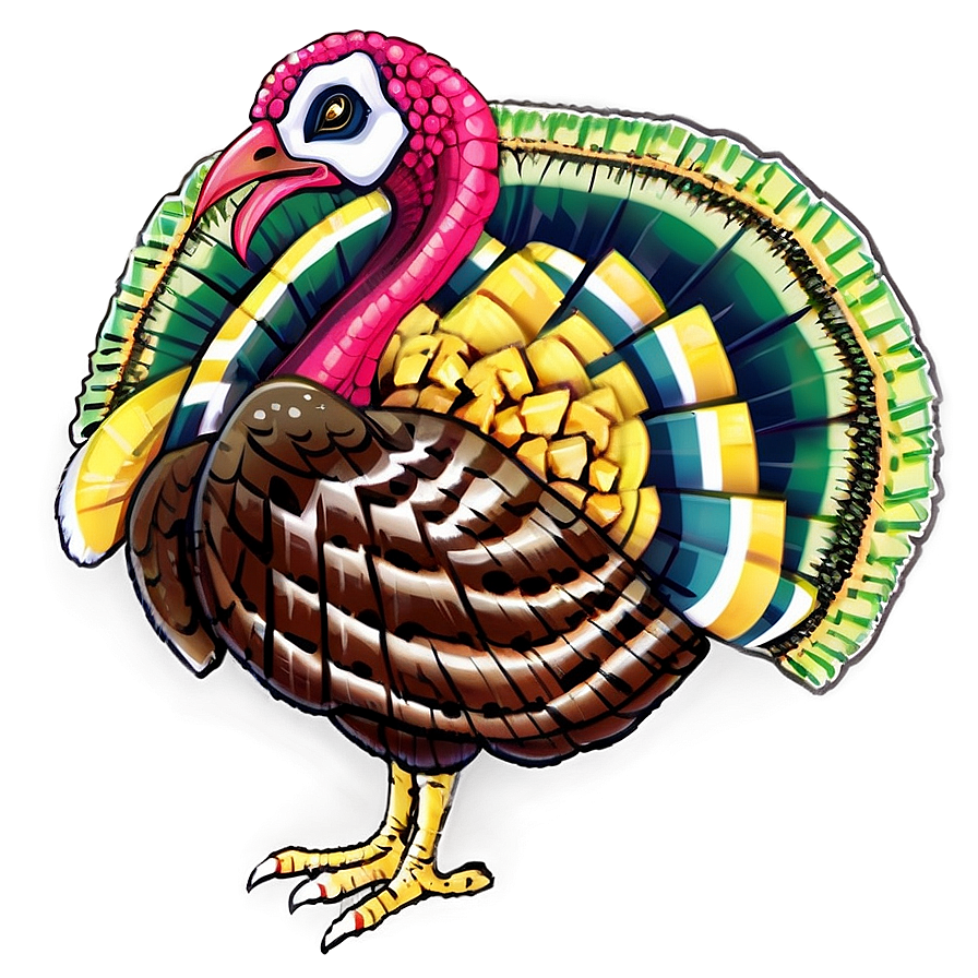 Turkey B PNG image