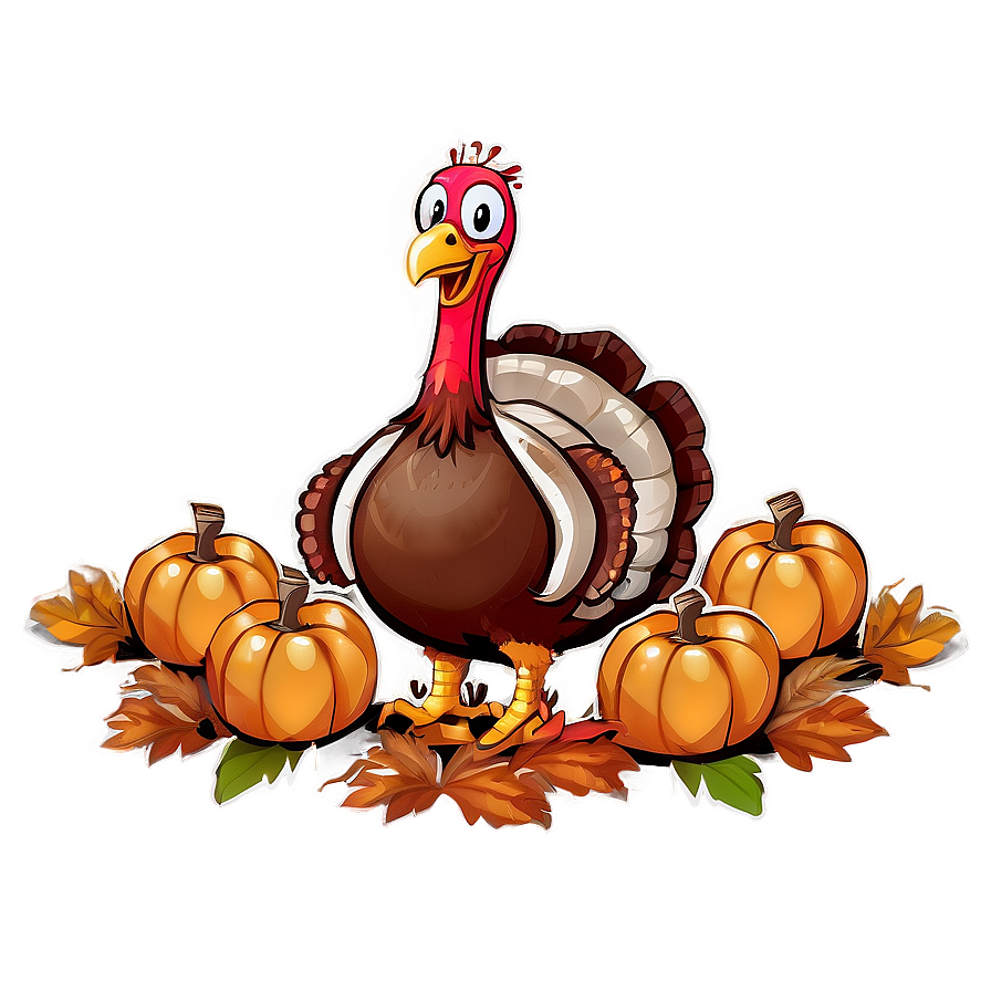 Turkey Bird Thanksgiving Png 05032024 PNG image