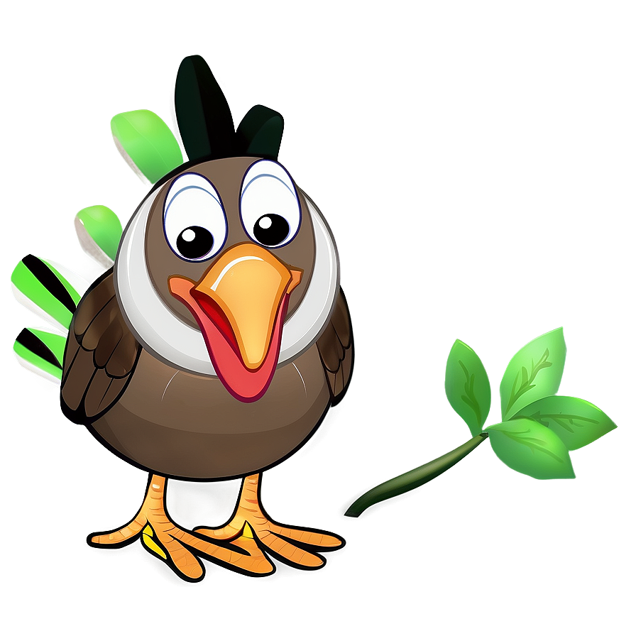 Turkey Bird Thanksgiving Png Jfn45 PNG image