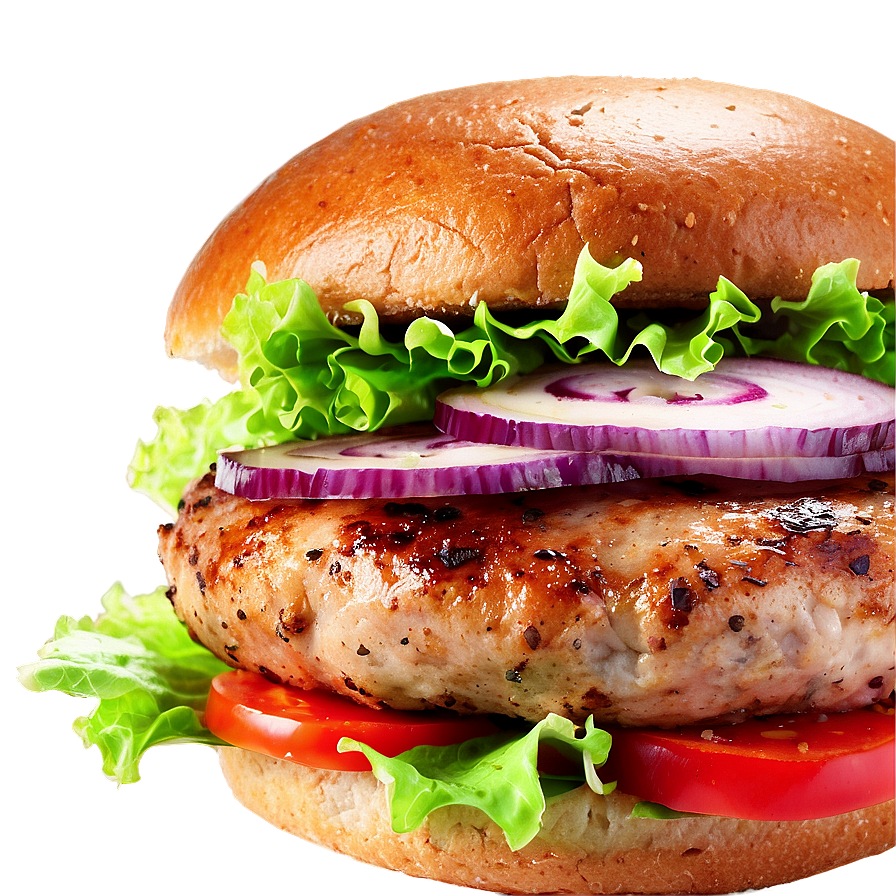 Turkey Burger Png 05042024 PNG image