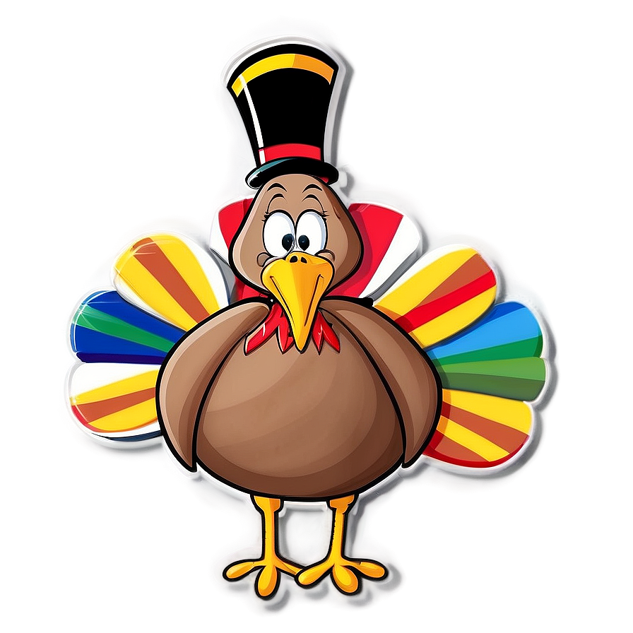 Turkey Cartoon Art Png 55 PNG image