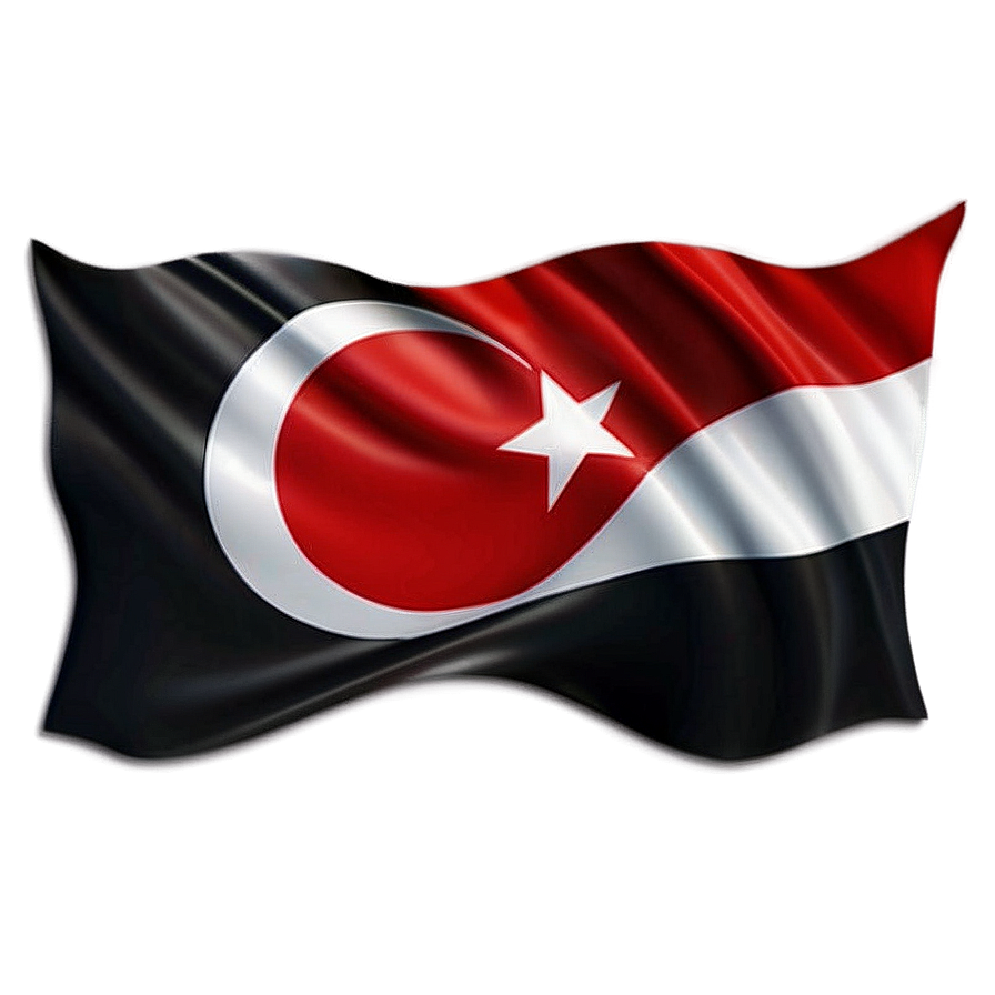 Turkey Flag Png 05042024 PNG image