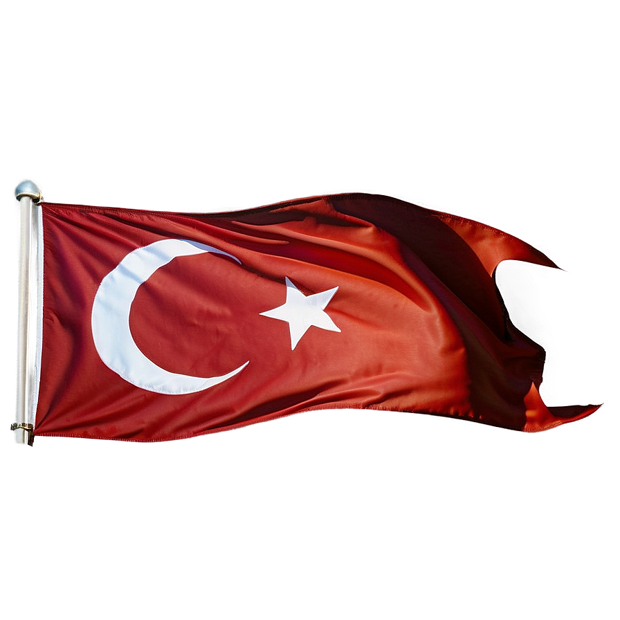 Turkey Flag Png Mpw64 PNG image