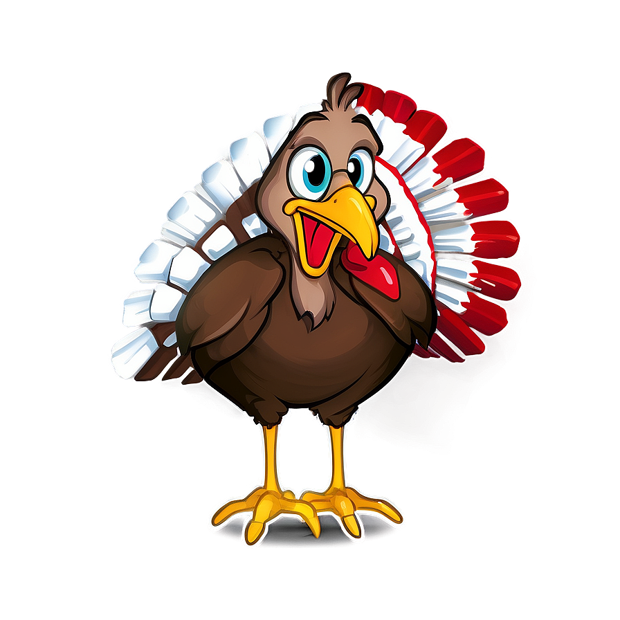 Turkey Mascot Png 05032024 PNG image