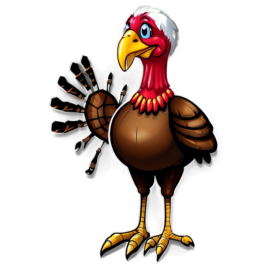 Turkey Mascot Png Jjp PNG image