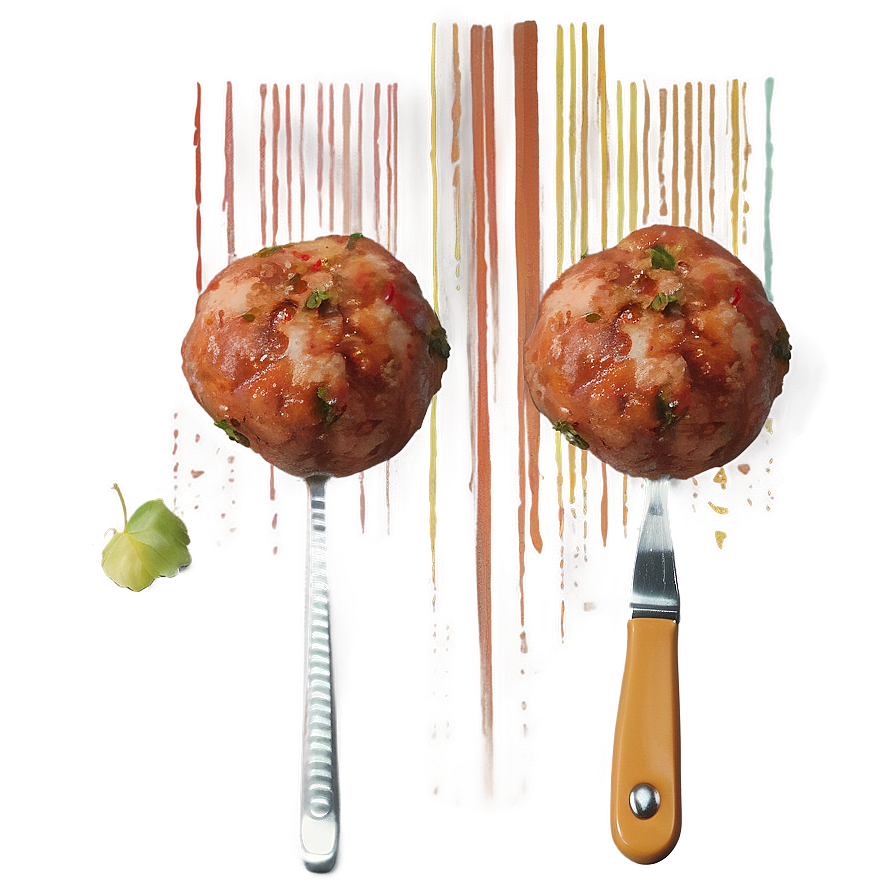 Turkey Meatball Serving Png Srf87 PNG image