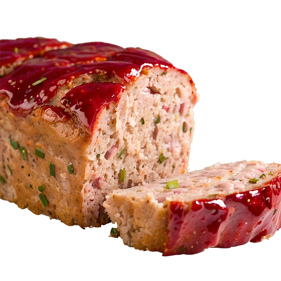 Turkey Meatloaf Recipe Png 92 PNG image