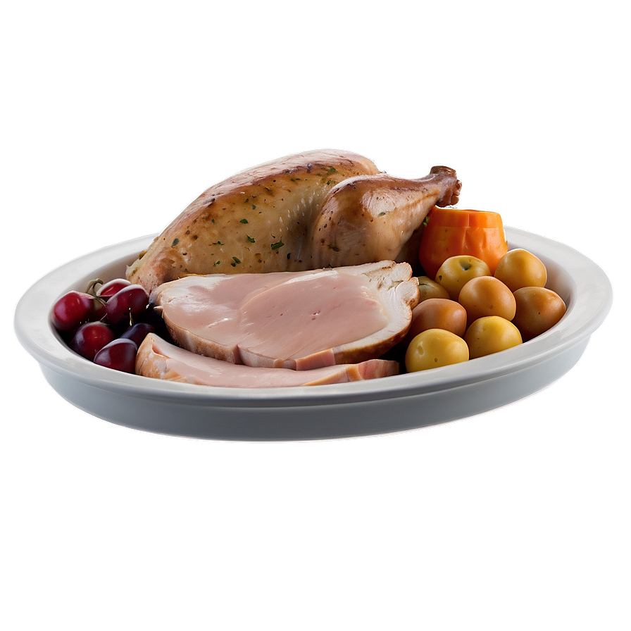 Turkey Platter Png 05032024 PNG image