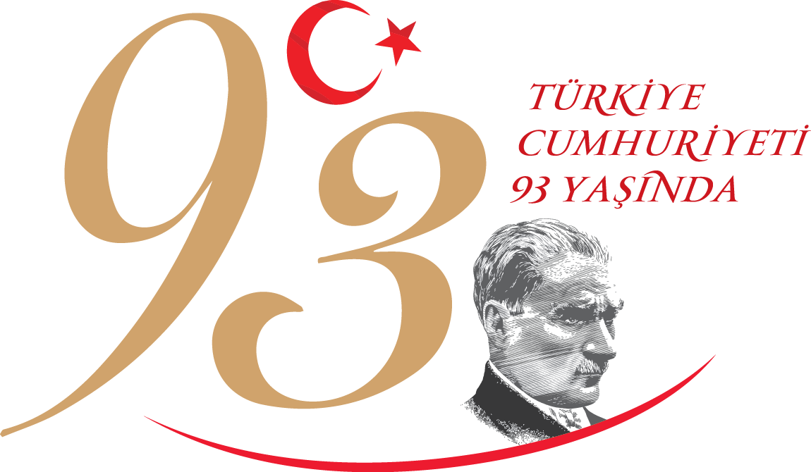 Turkey Republic Day93rd Anniversary PNG image