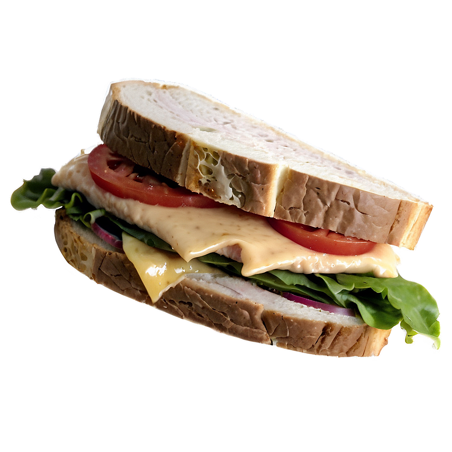 Turkey Sandwich Png 54 PNG image