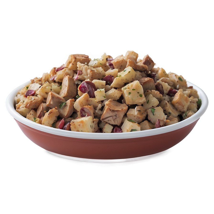 Turkey Stuffing Essentials Png Epq PNG image