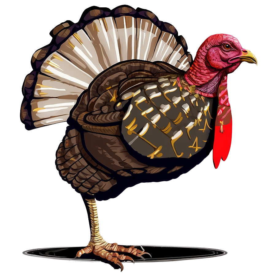 Turkey Trot Png 05032024 PNG image