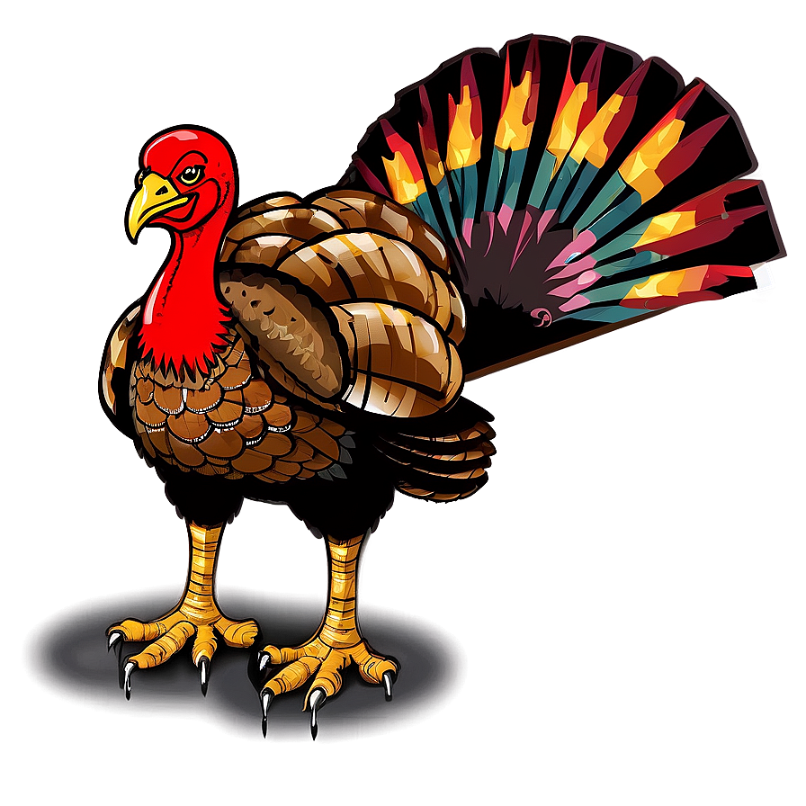 Turkey With Sign Png 29 PNG image