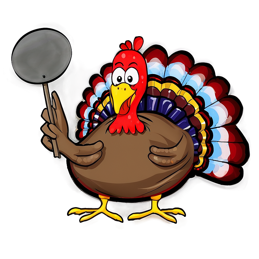 Turkey With Sign Png Wnk31 PNG image