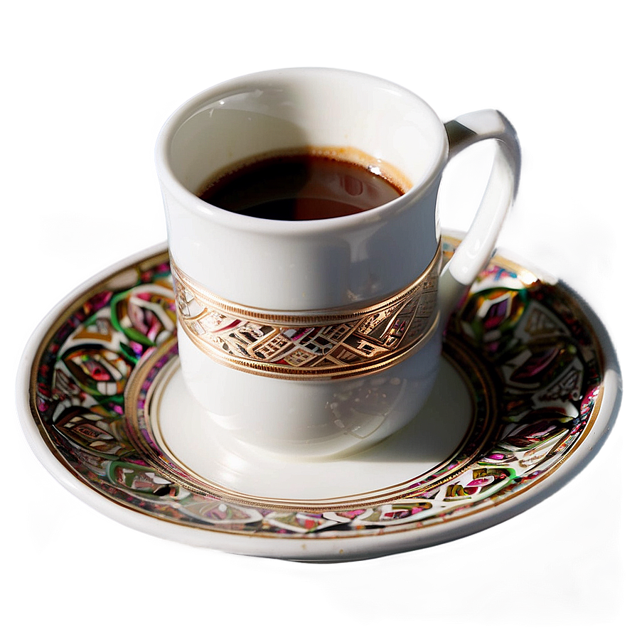 Turkish Coffee Set Png 05032024 PNG image
