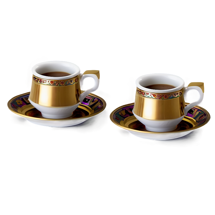 Turkish Coffee Set Png 45 PNG image