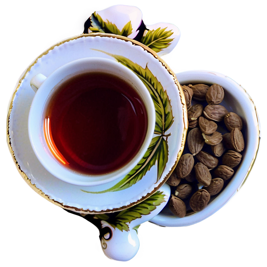 Turkish Tea Cup Delight Png 05252024 PNG image