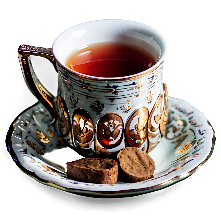 Turkish Tea Cup Delight Png 46 PNG image