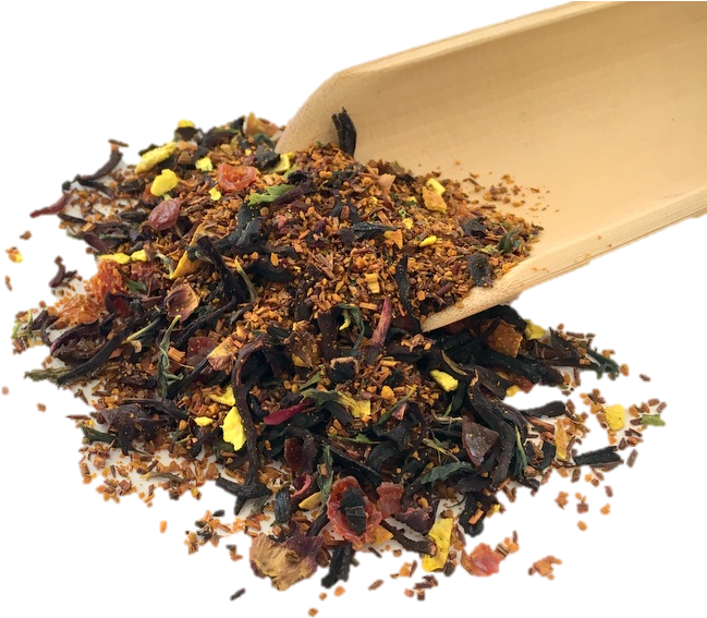Turmeric Spice Mixture Scoop PNG image