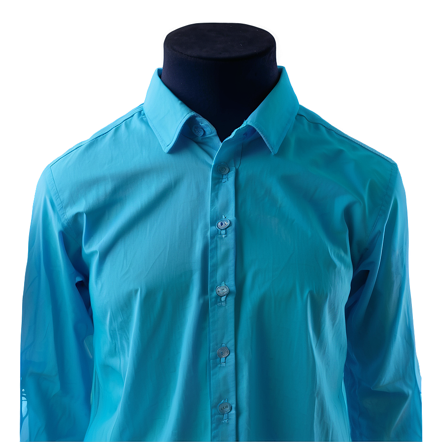 Turquoise Blank Shirt Png 94 PNG image