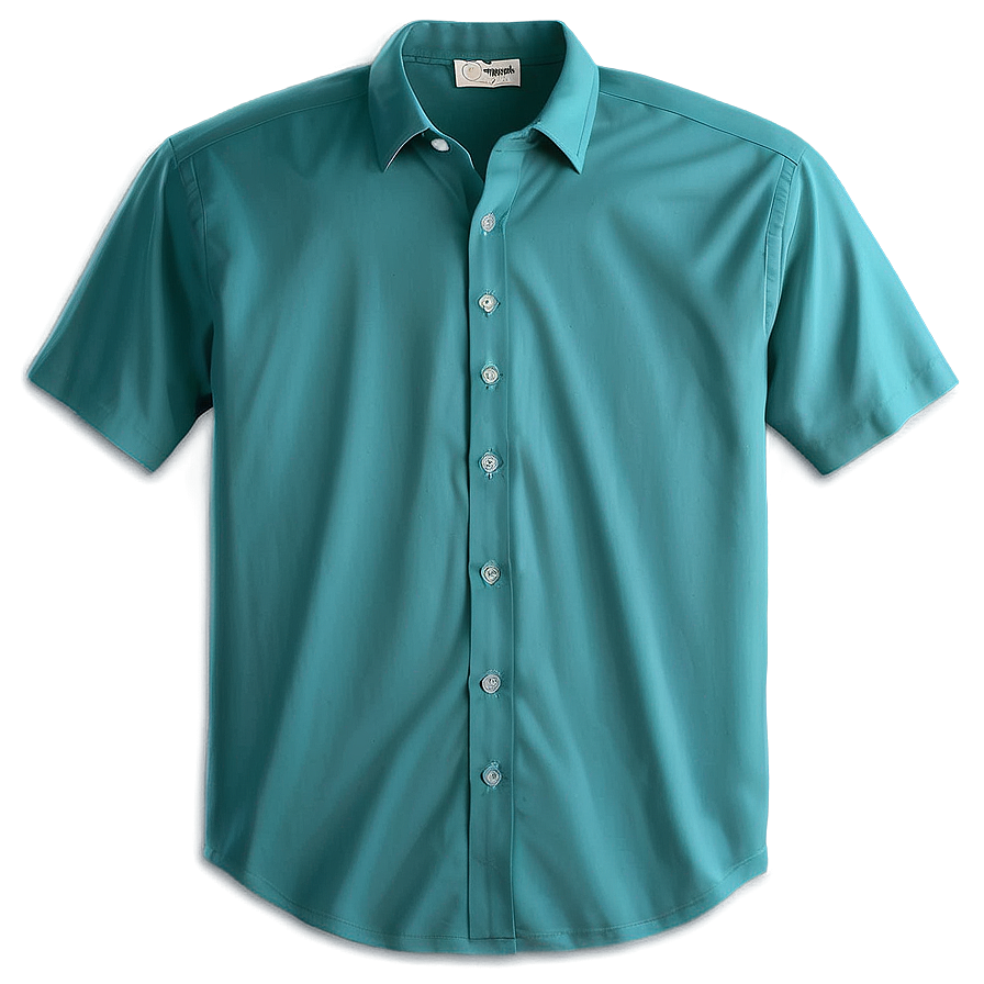 Turquoise Blank Shirt Png Yfi PNG image