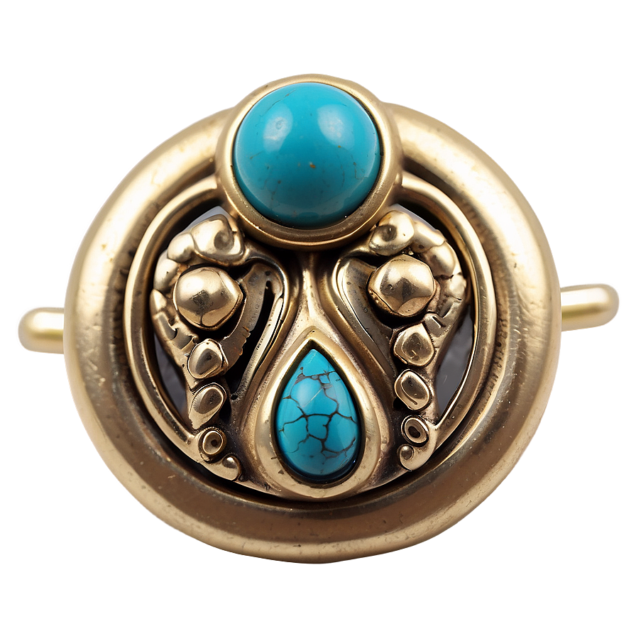 Turquoise Nose Stud Picture Png Dbw PNG image